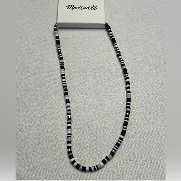 NWT Madewell Market Beaded Necklace - Picture 2 of 5
